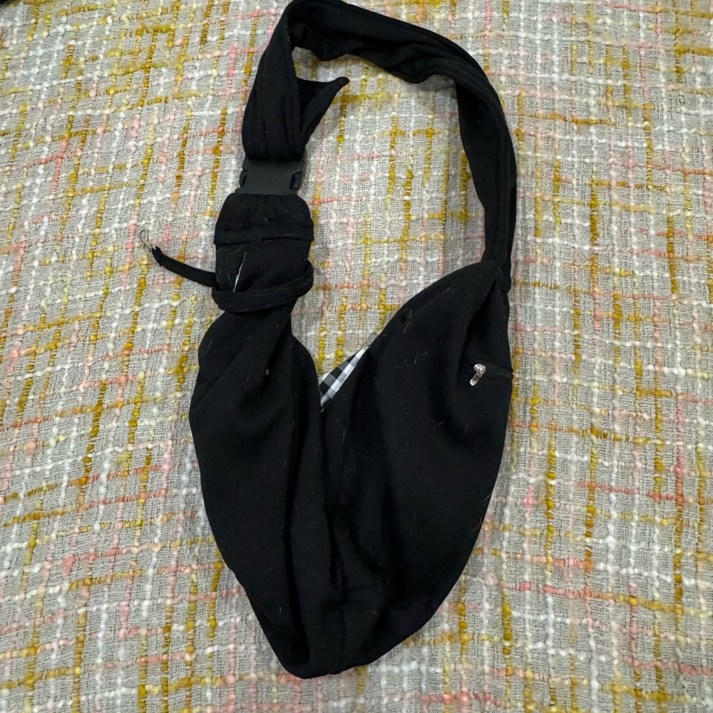 Black Sling Bag
